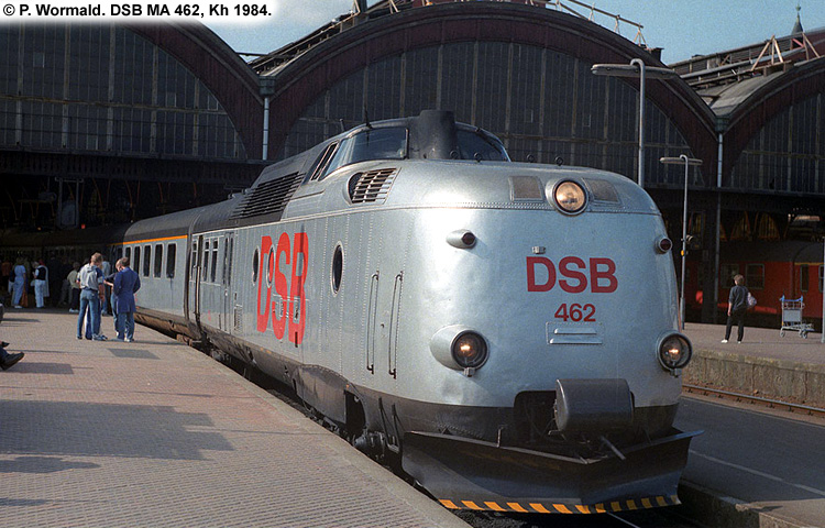 DSB MA 462
