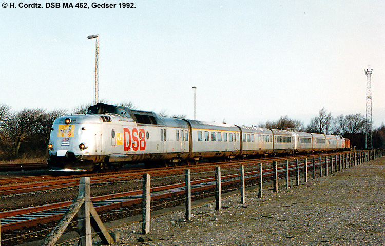 DSB MA 462