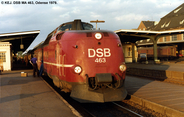 DSB MA 463