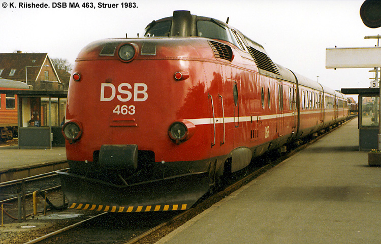 DSB MA 463