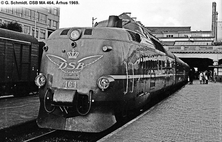 DSB MA 464 DSB MA 464