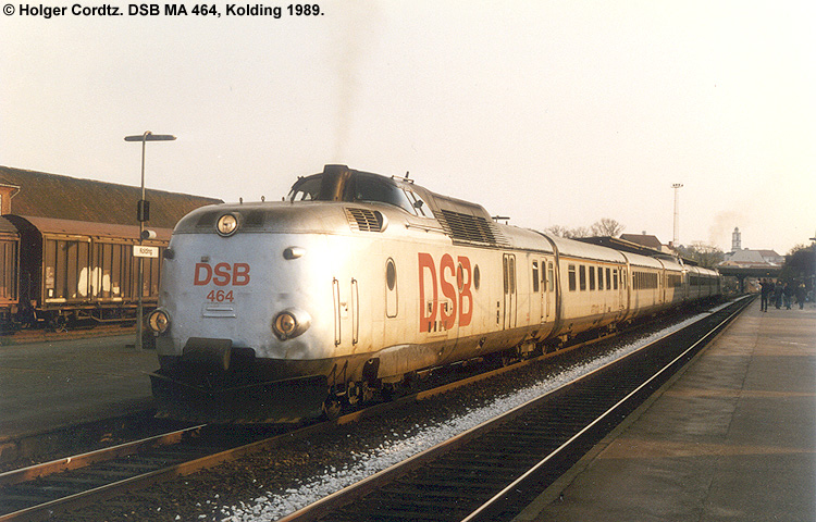 DSB MA 464 DSB MA 464