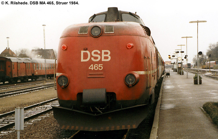 DSB MA 465