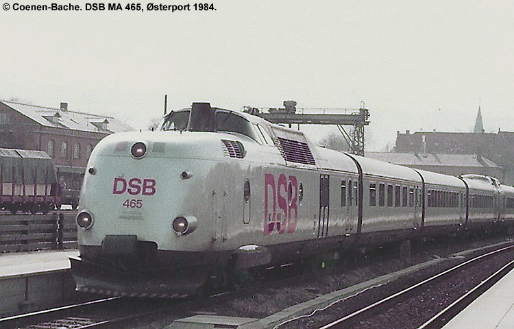 DSB MA 465