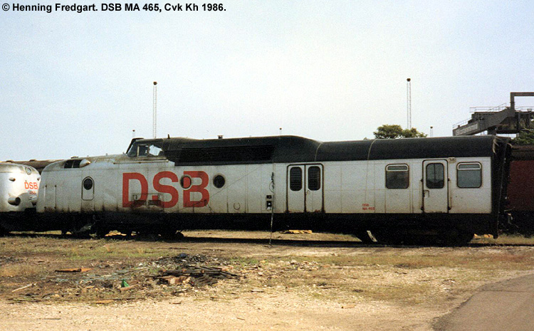 DSB MA 465