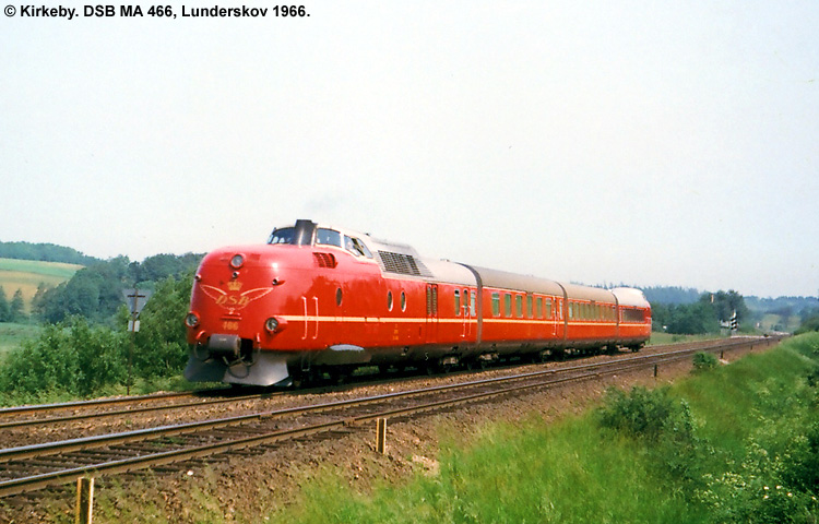 DSB MA 466 DSB MA 466