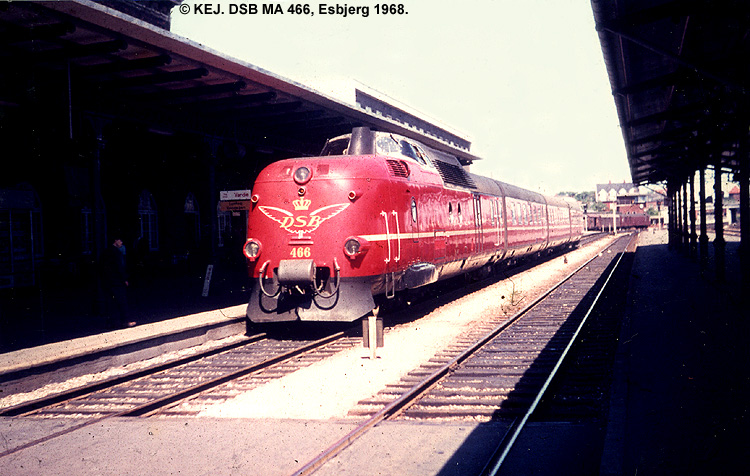DSB MA 466 DSB MA 466