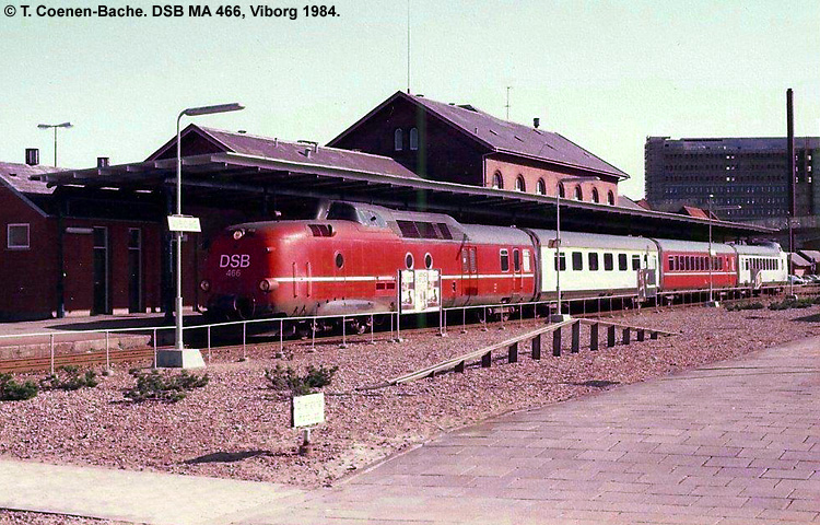 DSB MA 466 DSB MA 466