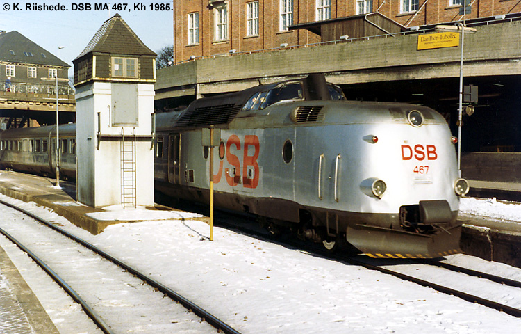DSB MA 467