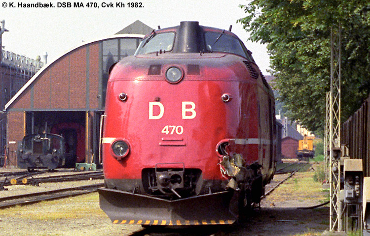 DSB MA 470