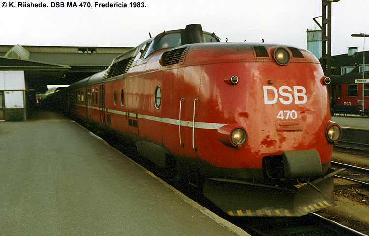 DSB MA 470