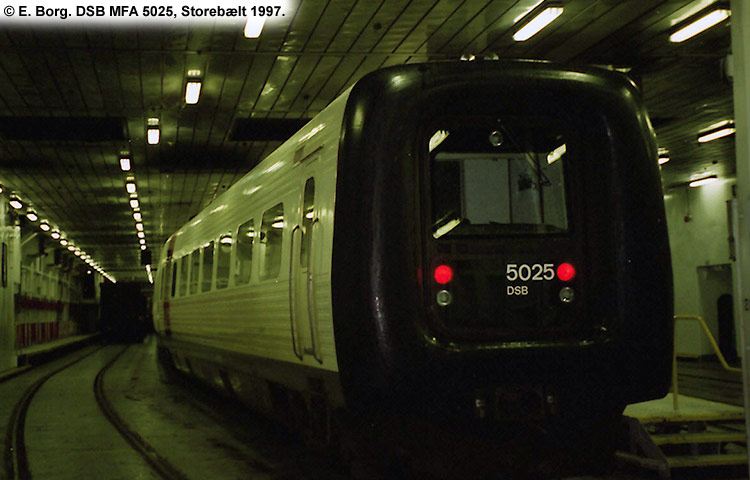 DSB MFA 5025