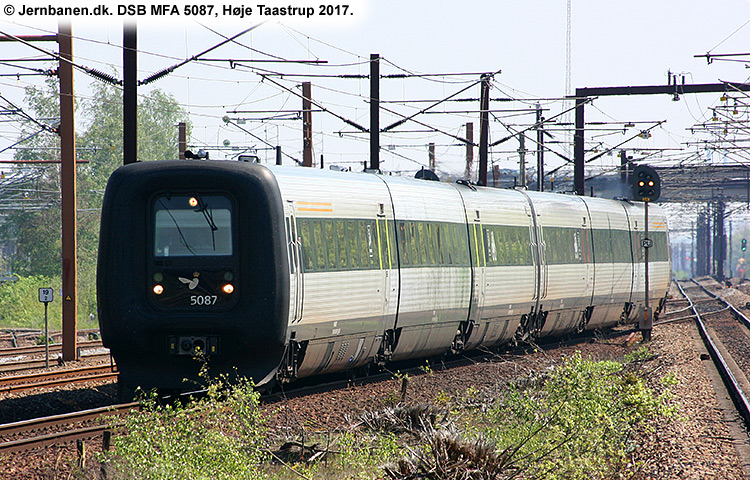 DSB MFA 5087