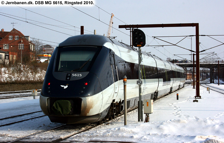 DSB MG 5615