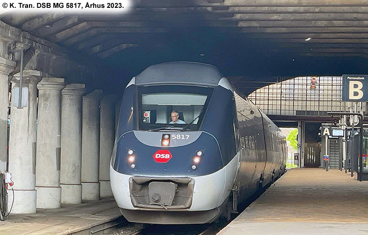 DSB MG 5617 DSB MG 5617
