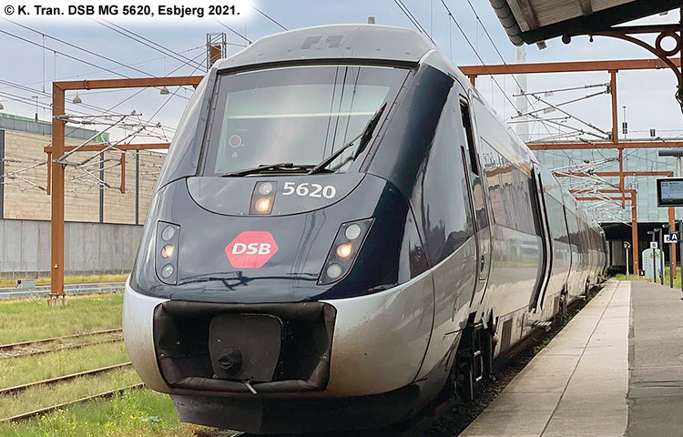 DSB MG 5620 DSB MG 5620