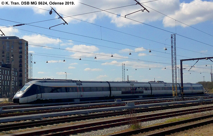 DSB MG 5624 DSB MG 5624