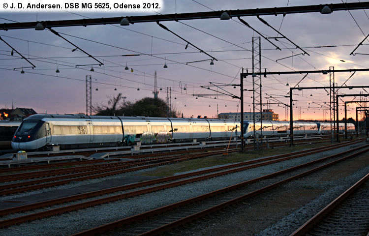 DSB MG 5625 DSB MG 5625