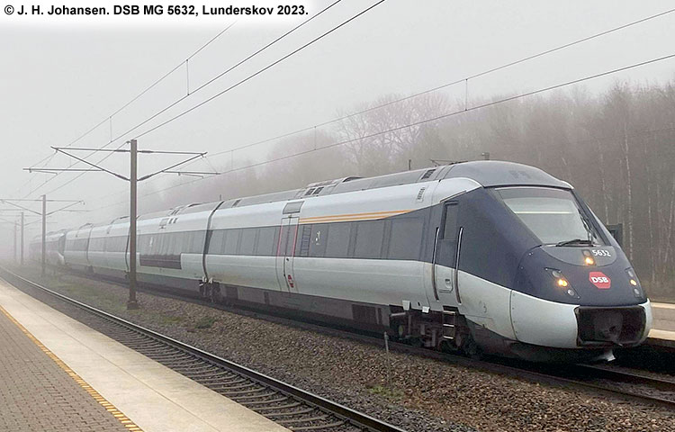 DSB MG 5632 DSB MG 5632