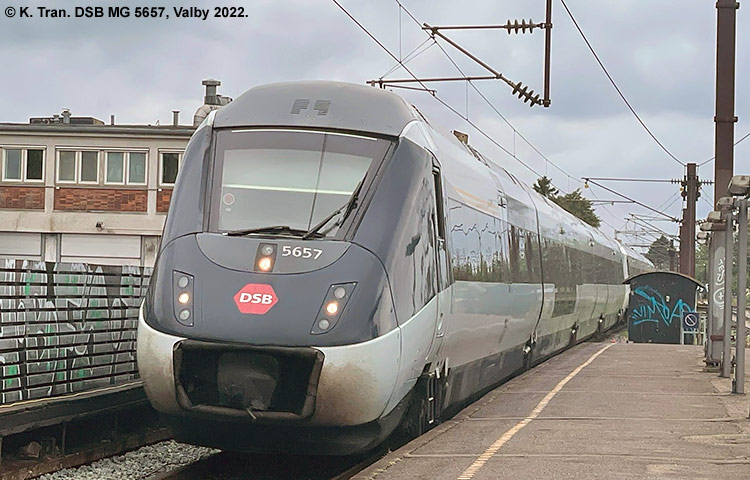 DSB MG 5657 DSB MG 5657