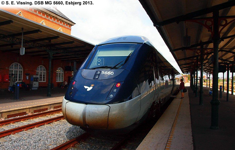 DSB MG 5660 DSB MG 5660