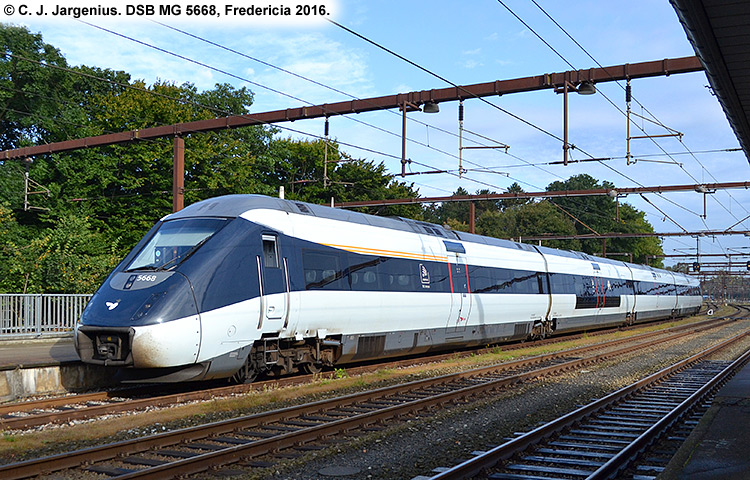 DSB MG 5668 DSB MG 5668