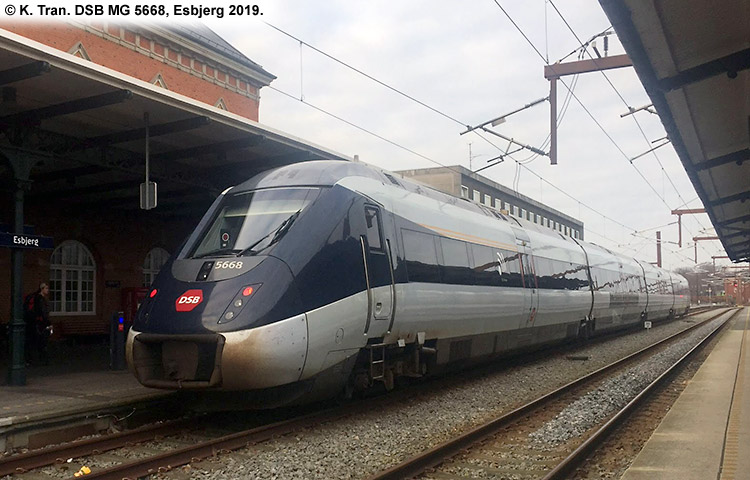 DSB MG 5668 DSB MG 5668