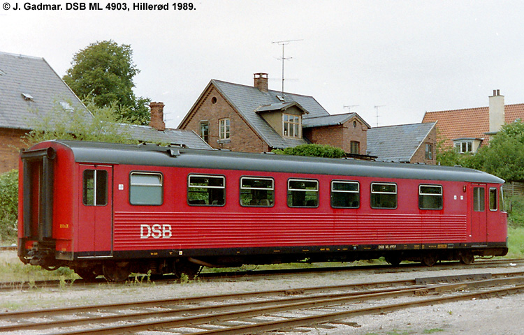 DSB ML 4903 DSB ML 4903