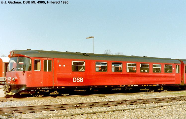 DSB ML 4905
