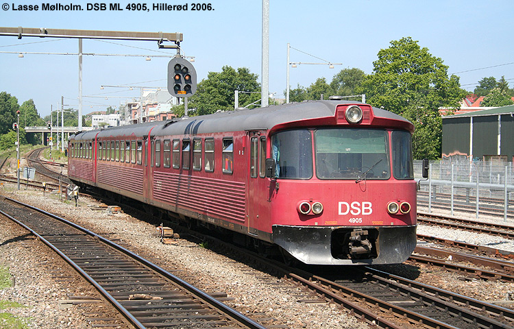 DSB ML 4905