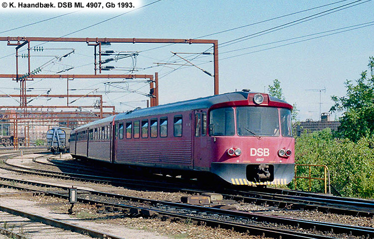 DSB ML 4907