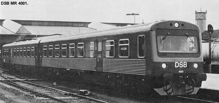 DSB MR 4001 DSB MR 4001