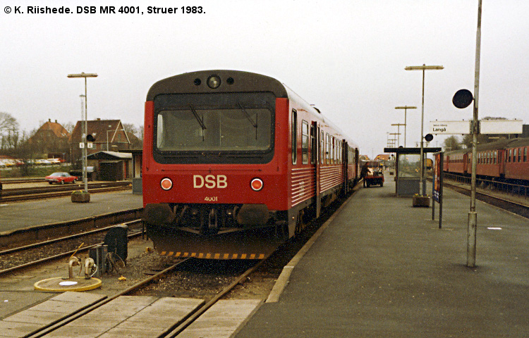 DSB MR 4001