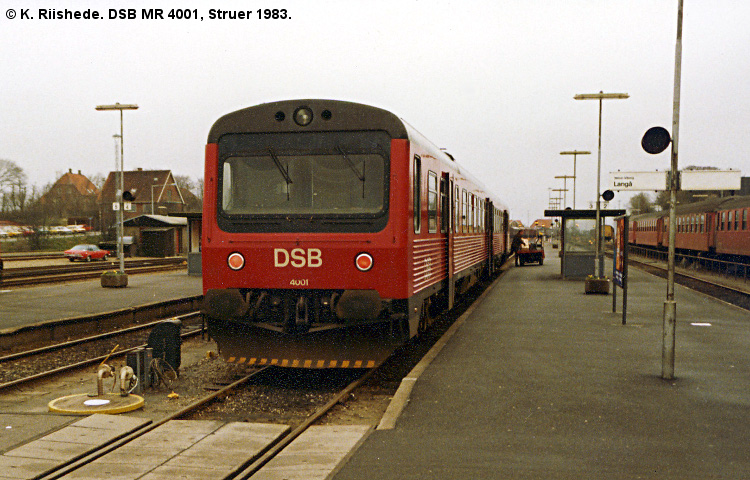 DSB MR 4001 DSB MR 4001