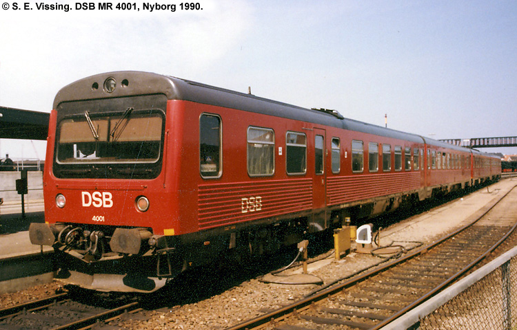 DSB MR 4001 DSB MR 4001