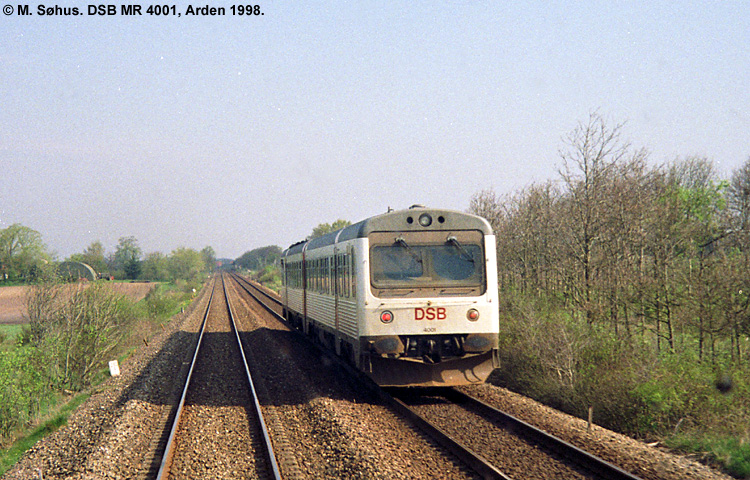 DSB MR 4001 DSB MR 4001