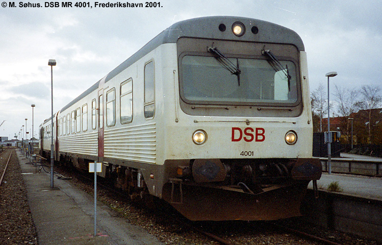 DSB MR 4001 DSB MR 4001