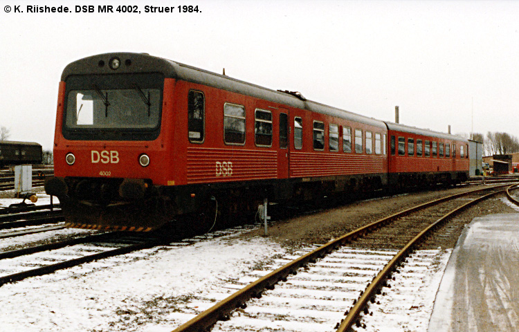 DSB MR 4002