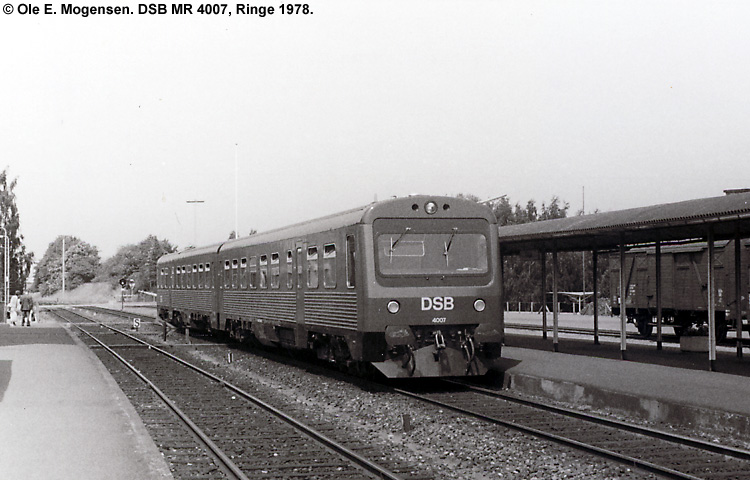 DSB MR 4007