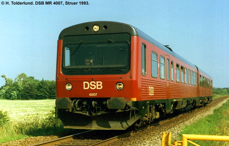 DSB MR 4007