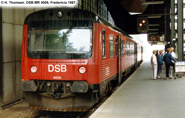 DSB MR 4009 DSB MR 4009