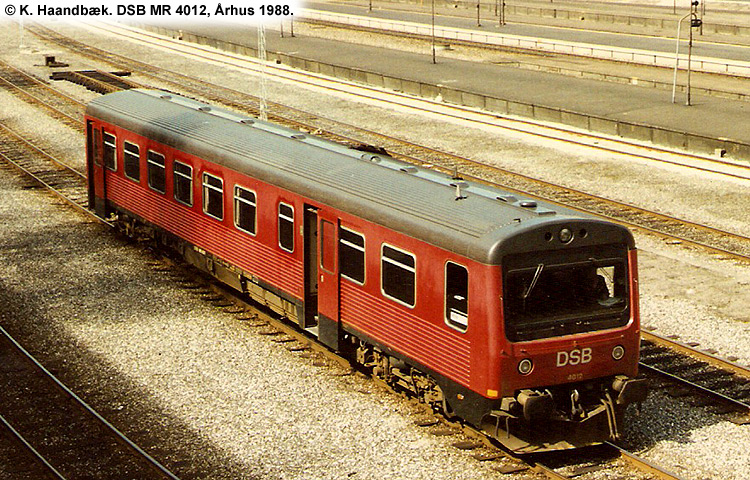 DSB MR 4012