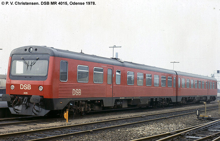 DSB MR 4015