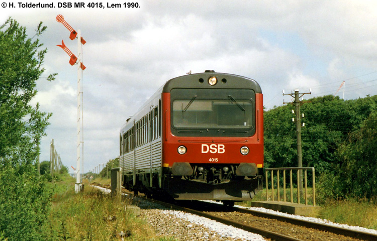 DSB MR 4015