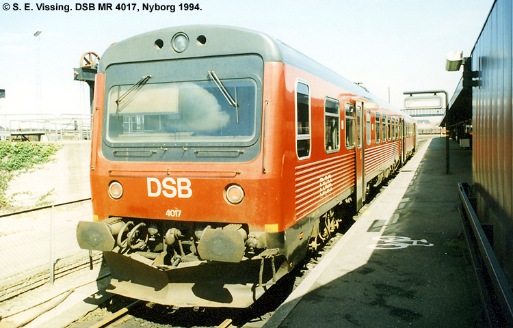 DSB MR 4017 DSB MR 4017
