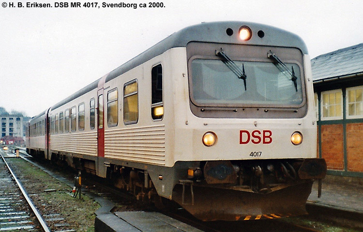 DSB MR 4017 DSB MR 4017