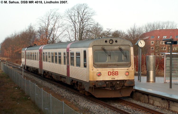DSB MR 4018