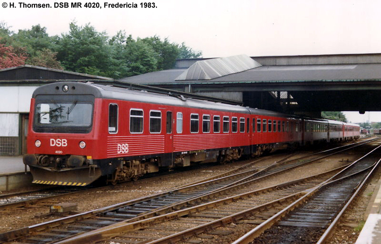 DSB MR 4020 DSB MR 4020