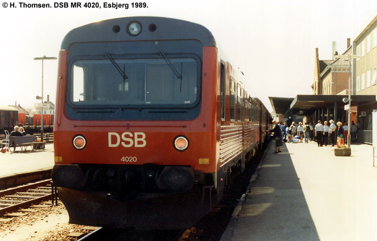 DSB MR 4020