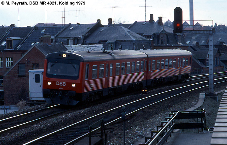 DSB MR 4021